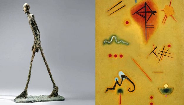 giacometti kandisky fonte foto linea d’ombra mostra gran guardia-2