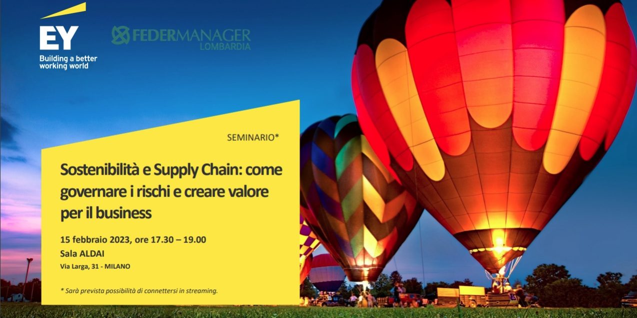 Supply chain EY