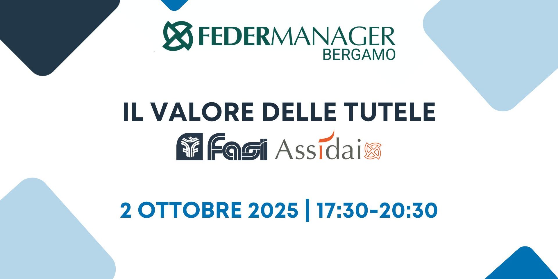 Evento Bergamo 2 ottobre 2025